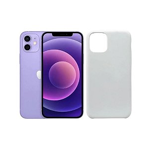 Capa Case Para iPhone 12 Branca