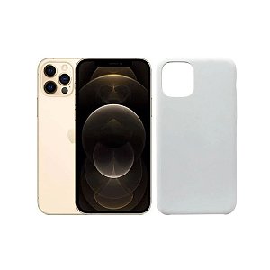 Capa Case Para iPhone 12 Pro Branca