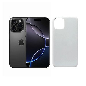 Capa Case Para iPhone 12 Pro Max Branca