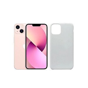 Capa Case Para iPhone 13 Branca