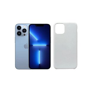 Capa Case Para iPhone 13 Pro Branca