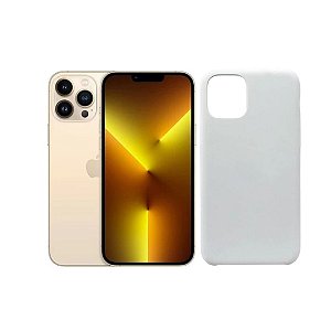 Capa Case Para iPhone 13 Pro Max Branca