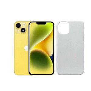 Capa Case Para iPhone 14 Branca