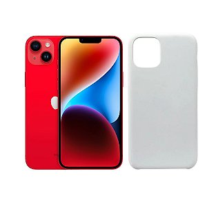 Capa Case Para iPhone 14 Plus Branca