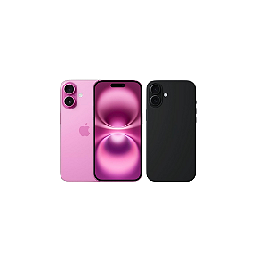 Capa Case Para iPhone 16 Preta