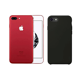 Capa Case Para iPhone 7 Plus Preto