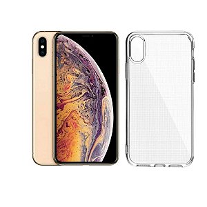 Capa Space Transparente Para iPhone Xs Max