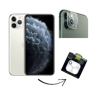 Película de Proteção Para Câmera do iPhone 11 Pro