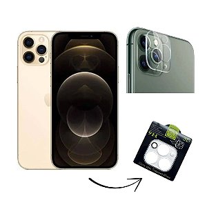 Película de Proteção Para Câmera do iPhone 11 Pro Max