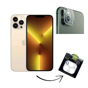 Película de Proteção Para Câmera do iPhone 12 Pro