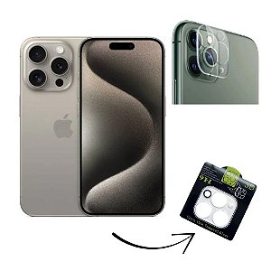 Película de Proteção Para Câmera do iPhone 12 Pro Max