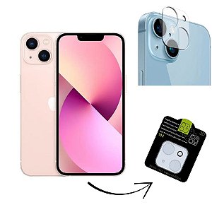 Película de Proteção Para Câmera do iPhone 13