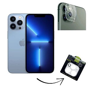 Película de Proteção Para Câmera do iPhone 13 Pro