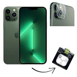 Película de Proteção Para Câmera do iPhone 13 Pro Max