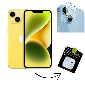 Película de Proteção Para Câmera do iPhone 14