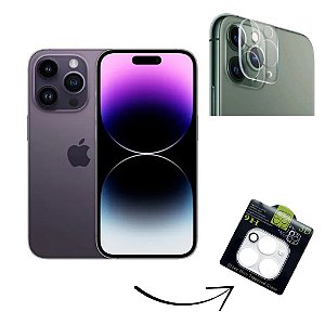 Película de Proteção Para Câmera do iPhone 14 Pro