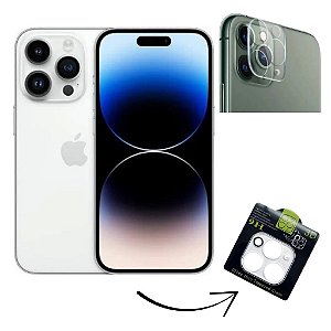 Película de Proteção Para Câmera do iPhone 14 Pro Max