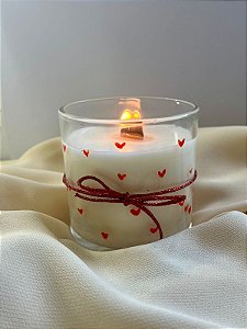 VELA HEARTS 200G - BAUNILHA