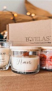 VELA AMOR 100G - BAUNILHA