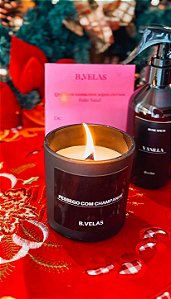 VELA 200G - VIDRO FOSCO