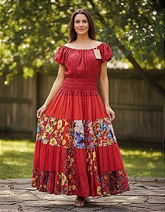 Vestido "Diva" Vermelho