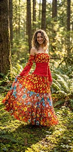 Vestido "Gaia"