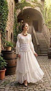 Vestido "Queen"
