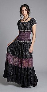 Vestido "Dark" Púrpura