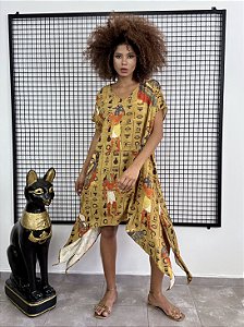 Vestido Pontas - EGITO