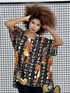 Blusa Recortes - EGITO