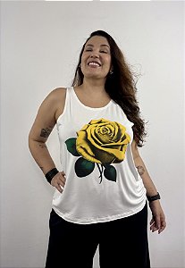 Regata Rosa Amarela - OF WHITE