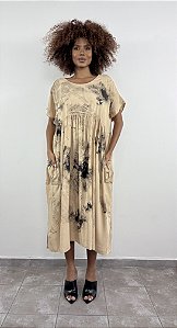 Vestido Balenciaga Pintura Silenciosa - CORES