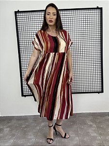 Vestido Balenciaga vulcânico - CORES