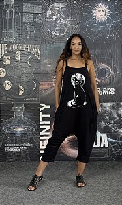 Macação Saruel Gato - PRETO