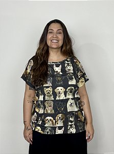 Blusa Mãe Cachorros - CORES