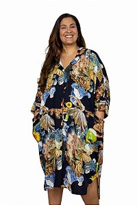 Camisão Capuz - Misturart