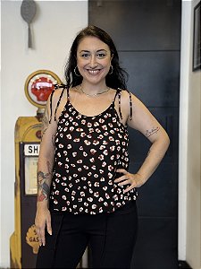 Blusa Alça - ONÇA