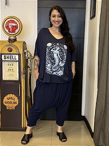 Calça Saruel - AZUL MARINHO