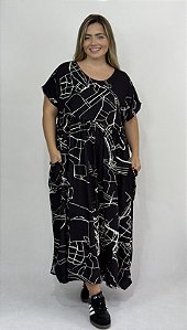 Vestido Balenciaga RJ - PRETO