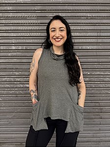 Blusa Origem - CINZA ESCURO
