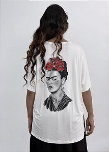 Casaquinho 2 Botôes Frida Bordado - OF WHITE