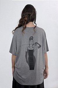 Casaquinho 2 Botôes cinema Renda - CINZA ESCURO
