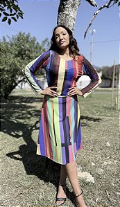 Blusa Tule Frequencia - CORES