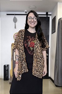 Quimono Básico Tigre - CORES