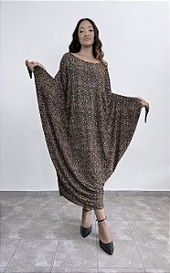 Vestido Amarrações - ONÇA