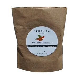 Sabonete Natural de Açafrão com Especiarias 50g