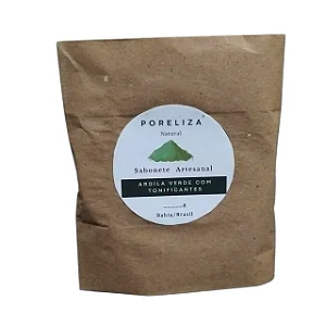 Sabonete de Argila Verde com Tonificante Natural – 50g