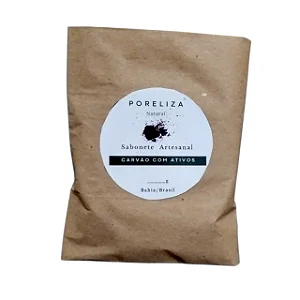 Sabonete Detox Natural -Carvão com Ativos- 50g