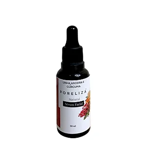 Sérum Natural Bifásico Facial - Linha Aroeira & Cúrcuma 30 ml