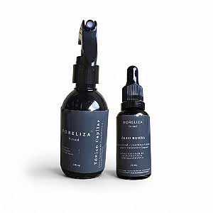 Combo Tônico Capilar + Óleo Bomba- Cabelos saudáveis e fortalecidos